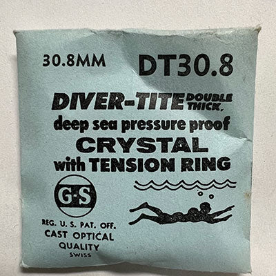 DIVER WITH TENSION RING - Round 30.8mm