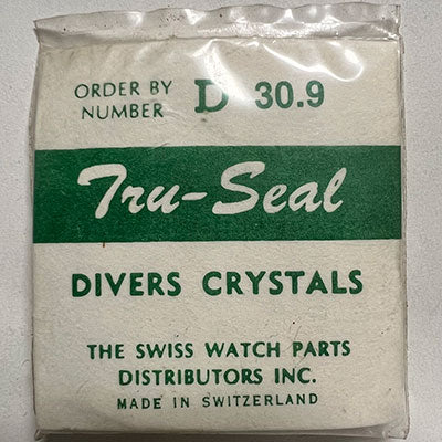 DIVER WITH TENSION RING - Round 30.9mm