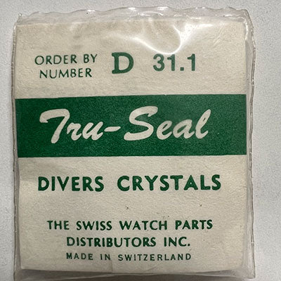 DIVER WITH TENSION RING - Round 31.1mm