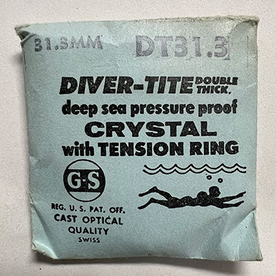 DIVER WITH TENSION RING - Round 31.3mm