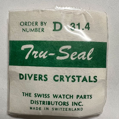DIVER WITH TENSION RING - Round 31.4mm