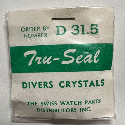 DIVER WITH TENSION RING - Round 31.5mm