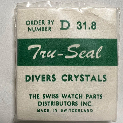 DIVER WITH TENSION RING - Round 31.8mm