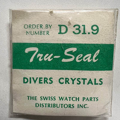 DIVER WITH TENSION RING - Round 31.9mm