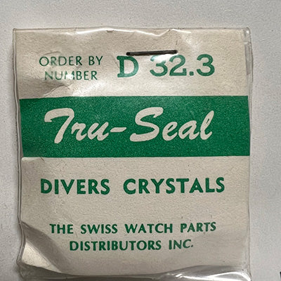 DIVER WITH TENSION RING - Round 32.3mm