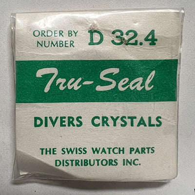DIVER WITH TENSION RING - Round 32.4mm