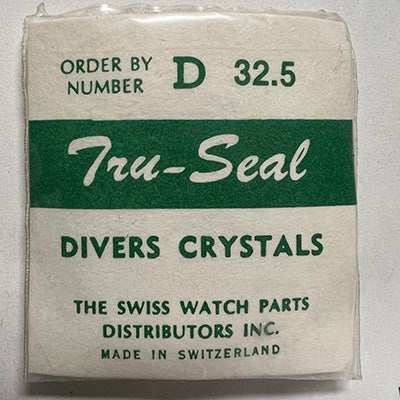DIVER WITH TENSION RING - Round 32.5mm