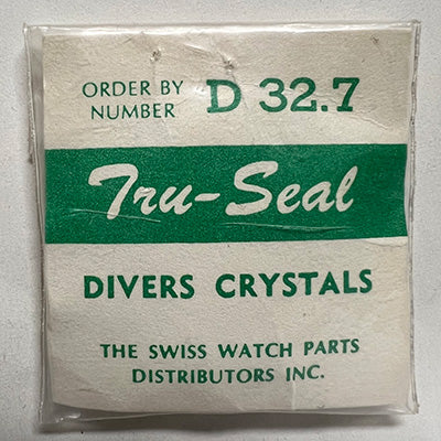 DIVER WITH TENSION RING - Round 32.7mm