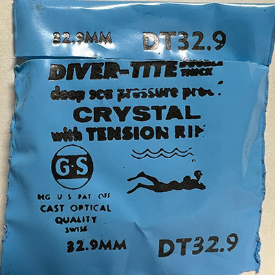 DIVER WITH TENSION RING - Round 32.9mm