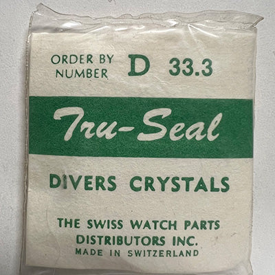 DIVER WITH TENSION RING - Round 33.3mm