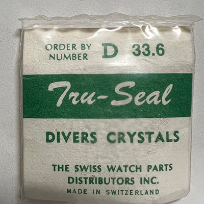 DIVER WITH TENSION RING - Round 33.6mm
