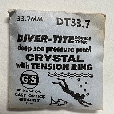 DIVER WITH TENSION RING - Round 33.7mm
