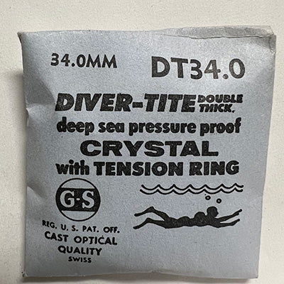 DIVER WITH TENSION RING - Round 34.0mm