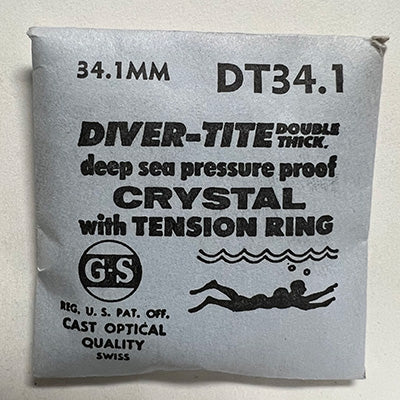 DIVER WITH TENSION RING - Round 34.1mm