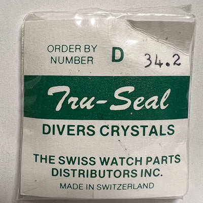 DIVER WITH TENSION RING - Round 34.2mm