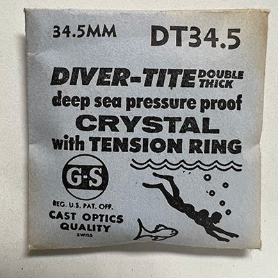 DIVER WITH TENSION RING - Round 34.5mm