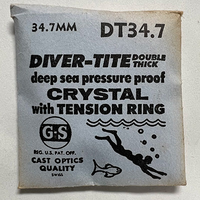 DIVER WITH TENSION RING - Round 34.7mm