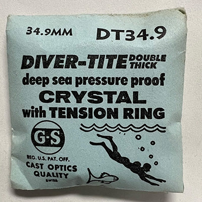 DIVER WITH TENSION RING - Round 34.9mm