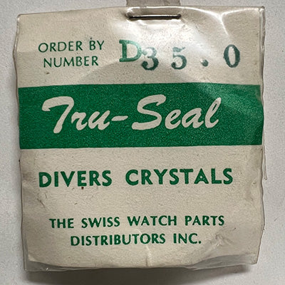 DIVER WITH TENSION RING - Round 35.0mm