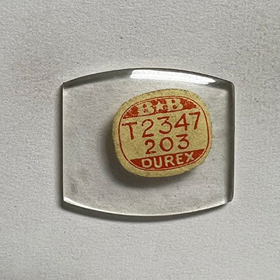 ELGIN - Tonneau 23.4mm x 20.3mm DUREX