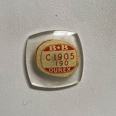 ELGIN : MULTIPLE MODELS - Cushion 19.0mm x 19.0mm DUREX