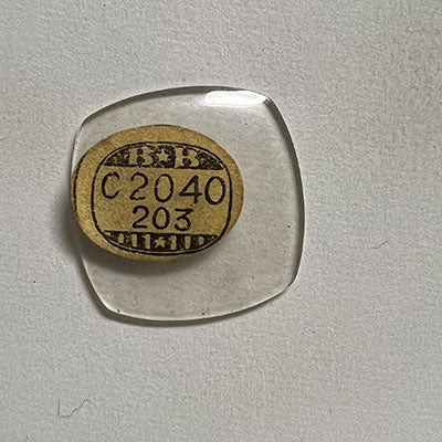 GRUEN : 179/1 & ELGIN, LONGINES - Cushion 20.4mm x 20.3mm