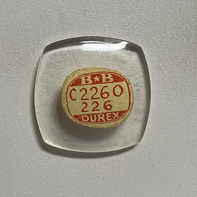 ELGIN - Cushion 22.6mm x 22.6mm DUREX & ROCK-CRAFT