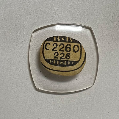 ELGIN - Cushion 22.6mm x 22.6mm
