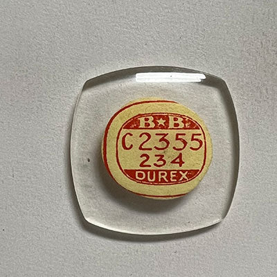 ELGIN - Cushion 23.5mm x 23.4mm DUREX & ROCK-CRAFT