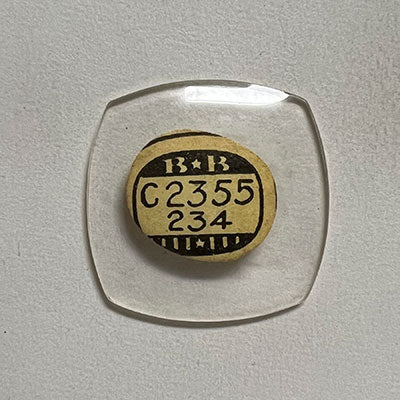 ELGIN - Cushion 23.5mm x 23.4mm