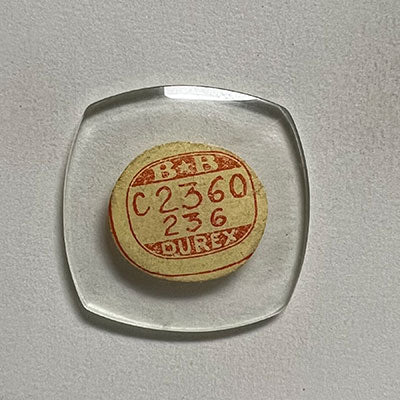 ELGIN, GRUEN & ILLINOIS - Cushion 23.6mm x 23.6mm DUREX