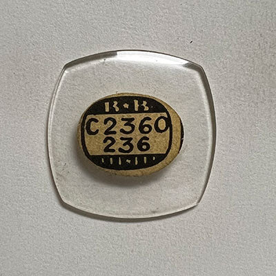 ELGIN & GRUEN - Cushion 23.6mm x 23.6mm