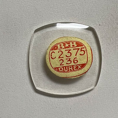 ELGIN & ILLINOIS - Cushion 23.7mm x 23.6mm DUREX