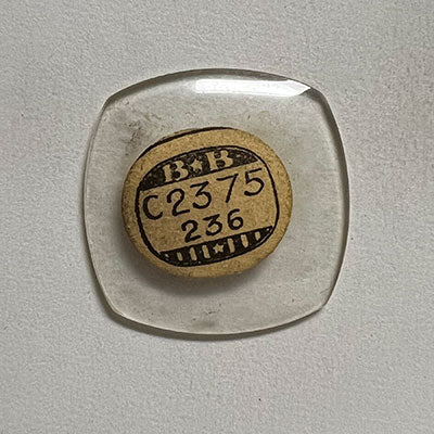 ELGIN & ILLINOIS - Cushion 23.7mm x 23.6mm