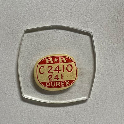 ELGIN & ILLINOIS - Cushion 24.1mm x 24.1mm DUREX