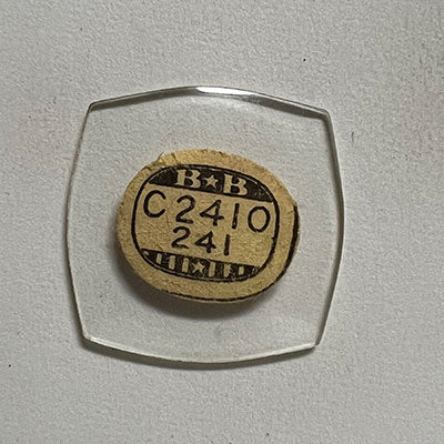 ELGIN & ILLINOIS - Cushion 24.1mm x 24.1mm