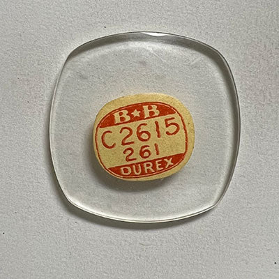 ELGIN & GRUEN - Cushion 26.1mm x 26.1mm DUREX