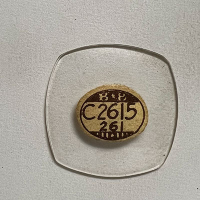ELGIN & GRUEN - Cushion 26.1mm x 26.1mm
