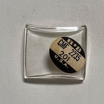ELGIN : SABRE & 4621 - Fancy 22.3mm x 20.1mm