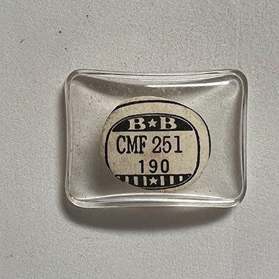 ELGIN : 4624 - Fancy 25.1mm x 19.0mm