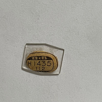 ELGIN & ILLINOIS - Hexagon 14.3mm x 11.2mm