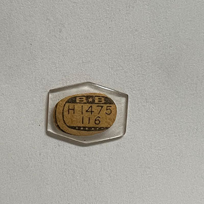 ELGIN - Hexagon 14.7mm x 11.6mm