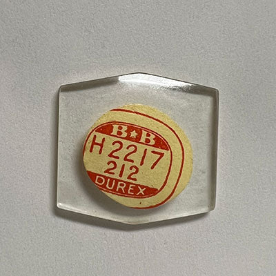 ELGIN & ILLINOIS - Hexagon 22.1mm x 21.2mm DUREX