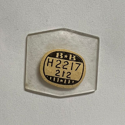 ELGIN & ILLINOIS - Hexagon 22.1mm x 21.2mm