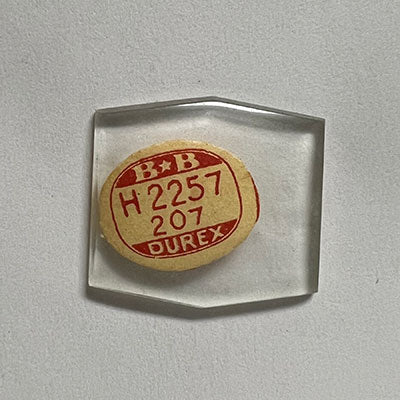 ELGIN & ILLINOIS - Hexagon 22.5mm x 20.7mm DUREX