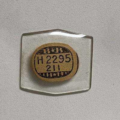 ELGIN - Hexagon 22.9mm x 21.1mm