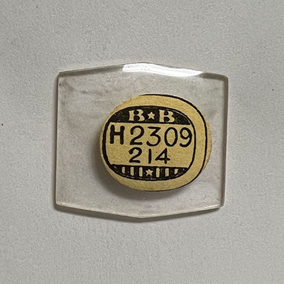 ELGIN - Hexagon 23.0mm x 21.4mm