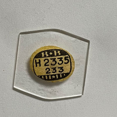 ELGIN - Hexagon 23.3mm x 23.3mm