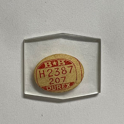 ELGIN - Hexagon 23.8mm x 20.7mm DUREX