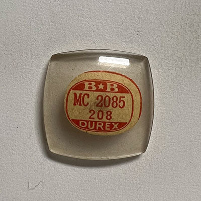 ELGIN : MULTIPLE MODELS - Cushion 20.8mm x 20.8mm DUREX
